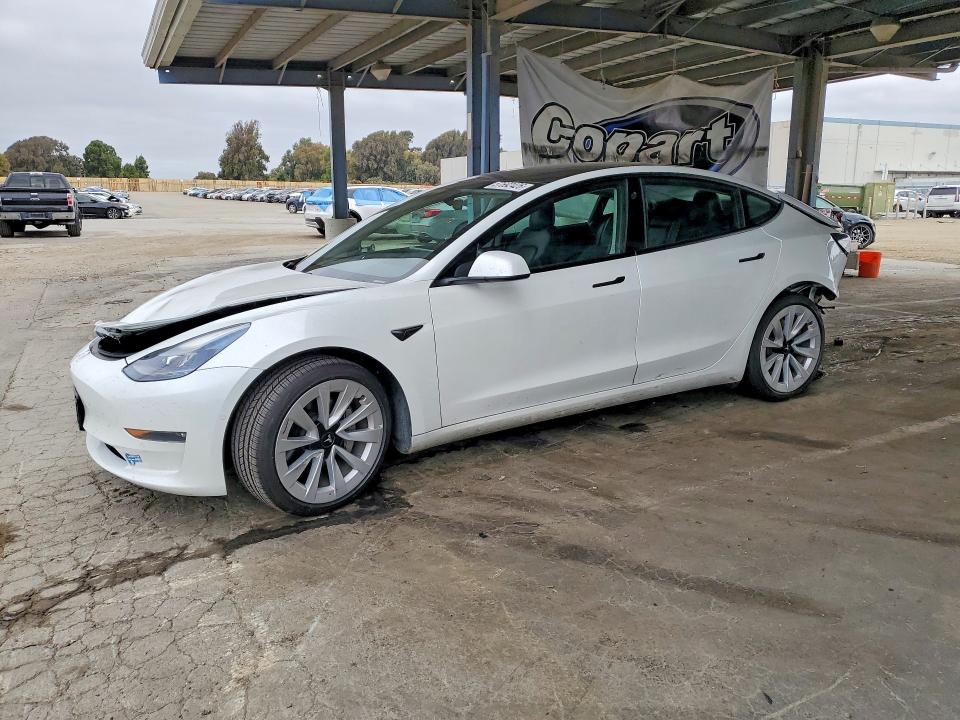 Aukcja sprzedaży 2021 Tesla Model 3, vin: 5YJ3E1EB7MF902246, numer aukcji: 57692426