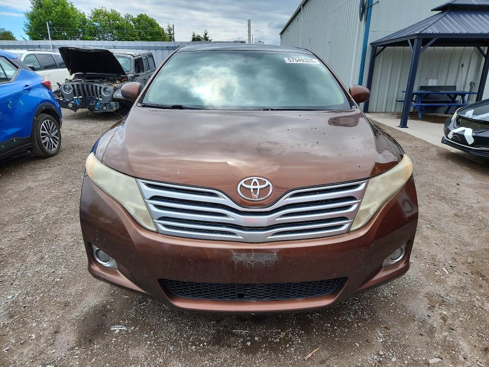 Продажа на аукционе авто 2010 Toyota Venza, vin: 4T3BK3BBXAU038786, номер лота: 57549326