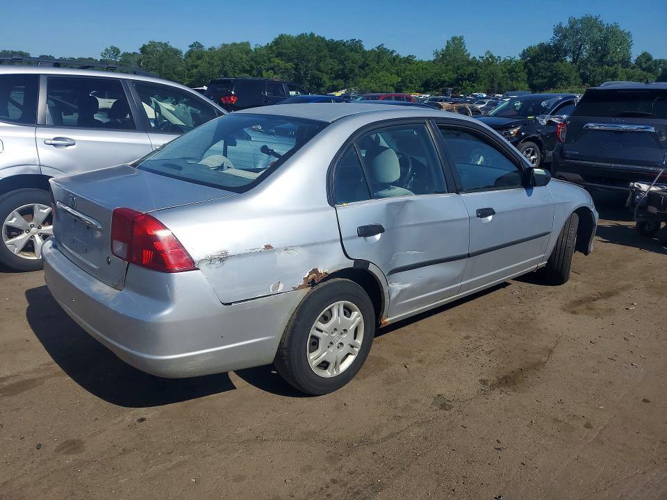 56307026 :رقم المزاد ، 2HGES16102H596166 vin ، 2002 Honda Civic مزاد بيع