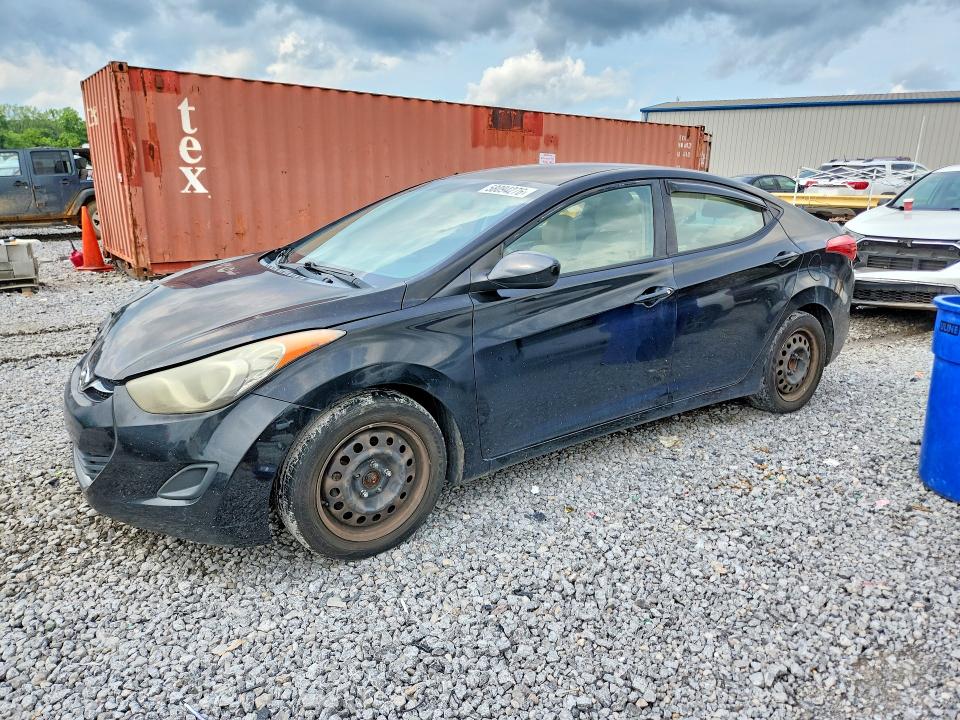 Aukcja sprzedaży 2013 Hyundai Elantra, vin: KMHDH4AE5DU592436, numer aukcji: 58094276