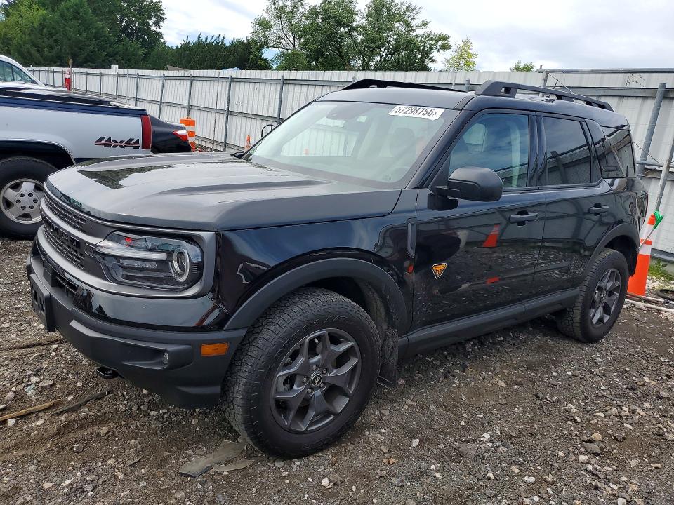 Aukcja sprzedaży 2022 Ford Bronco Sport, vin: 3FMCR9D92NRE13184, numer aukcji: 57298756