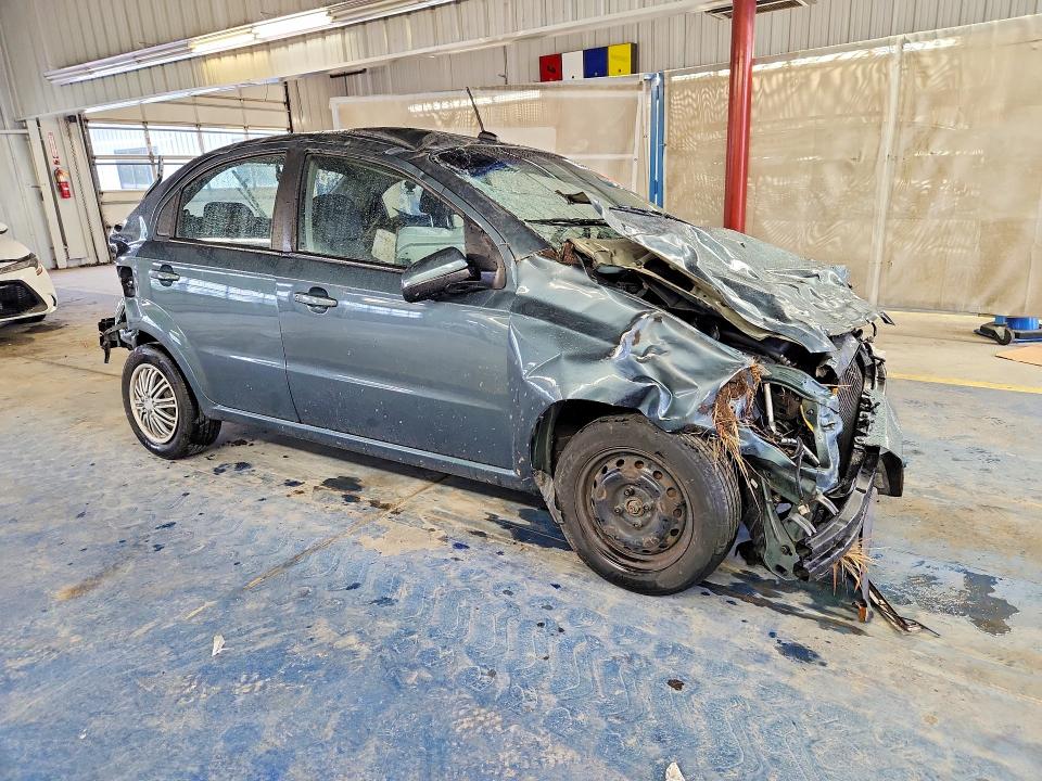 Продажа на аукционе авто 2011 Chevrolet Aveo, vin: KL1TD5DE0BB134865, номер лота: 58286126