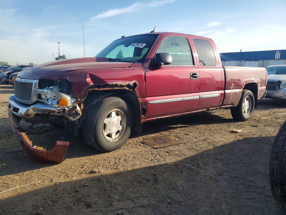 Auction sale of the 2004 Gmc New Sierra, vin: 2GTEC19T741299142, lot number: 56234276