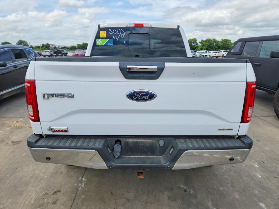 Auction sale of the 2015 Ford F150, vin: 1FTEW1EF7FKD26589, lot number: 57197216