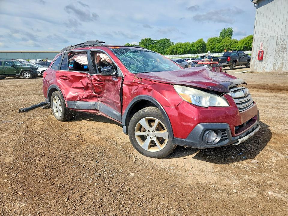 2014 Subaru Outback მანქანა იყიდება აუქციონზე, vin: 4S4BRBNC9E3328824, აუქციონის ნომერი: 57554696