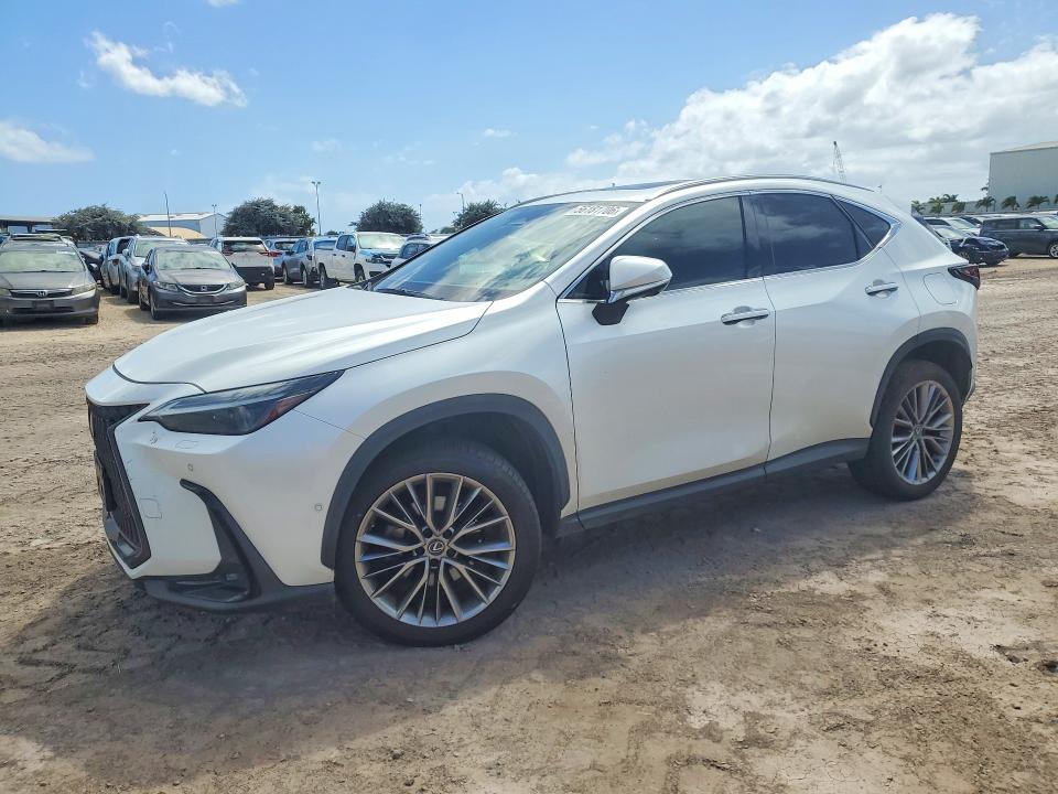 2022 Lexus Nx მანქანა იყიდება აუქციონზე, vin: JTJHKCEZ9N2002263, აუქციონის ნომერი: 56181706