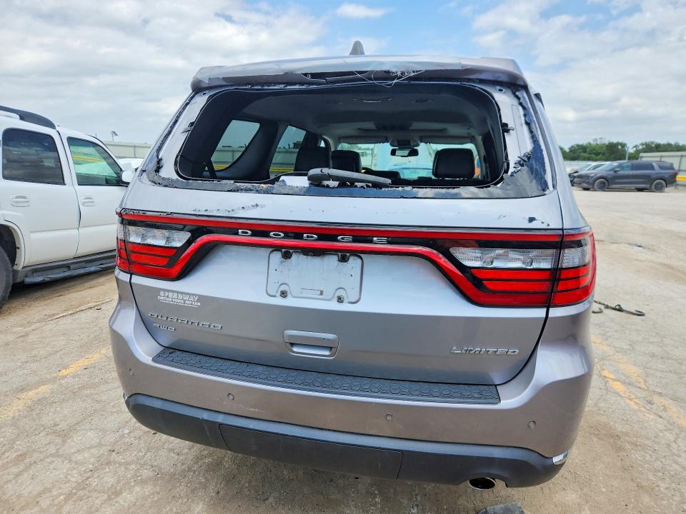 57064276 :رقم المزاد ، 1C4RDJDG1GC387255 vin ، 2016 Dodge Durango مزاد بيع