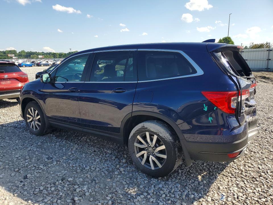 56529706 :رقم المزاد ، 5FNYF6H56KB038633 vin ، 2019 Honda Pilot مزاد بيع