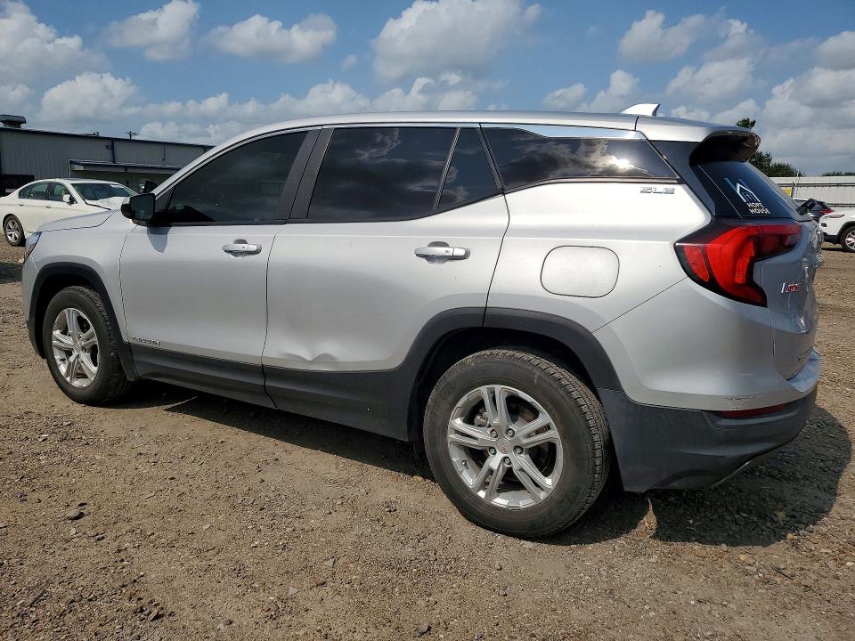 58633636 :رقم المزاد ، 3GKALMEV2ML374663 vin ، 2021 Gmc Terrain مزاد بيع