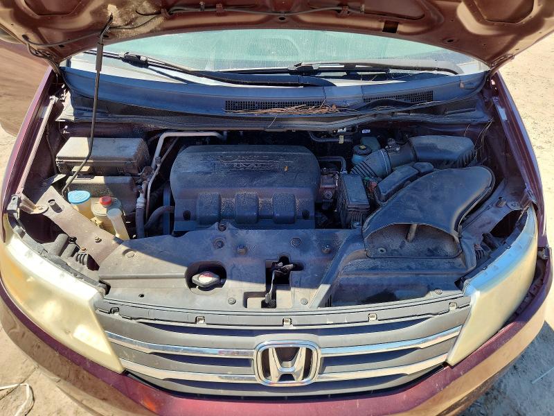 2011 Honda Odyssey მანქანა იყიდება აუქციონზე, vin: 5FNRL5H64BB073638, აუქციონის ნომერი: 58062656