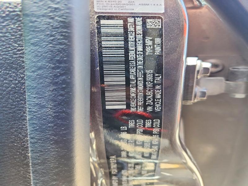 Продаж на аукціоні авто 2019 Jeep Renegade, vin: ZACNJBC11KPJ90615, номер лоту: 57674336