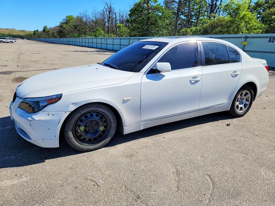 Продажа на аукционе авто 2004 Bmw 525, vin: WBANA53574B854269, номер лота: 56031266