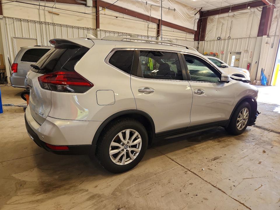 58010976 :رقم المزاد ، 5N1AT2MT7LC797776 vin ، 2020 Nissan Rogue مزاد بيع