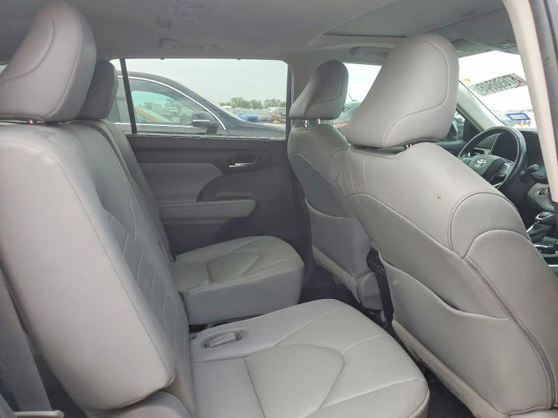 Продажа на аукционе авто 2020 Toyota Highlander, vin: 5TDGZRAH5LS019996, номер лота: 57690646