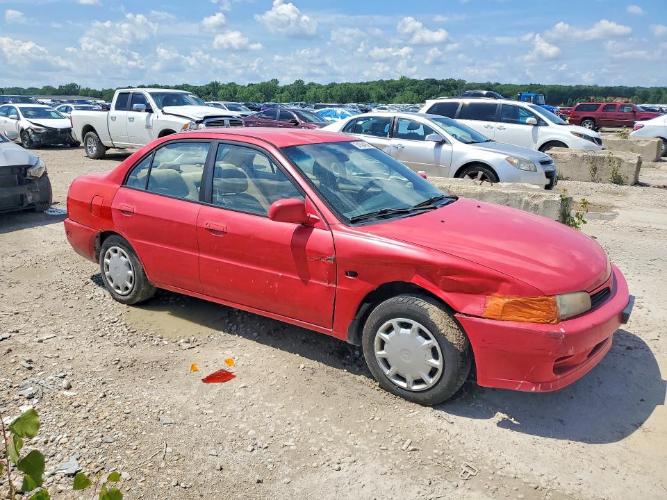 2000 Mitsubishi Mirage მანქანა იყიდება აუქციონზე, vin: JA3AY26C9YU031888, აუქციონის ნომერი: 54594096