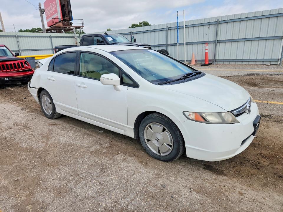 56617116 :رقم المزاد ، JHMFA36258S027131 vin ، 2008 Honda Civic مزاد بيع