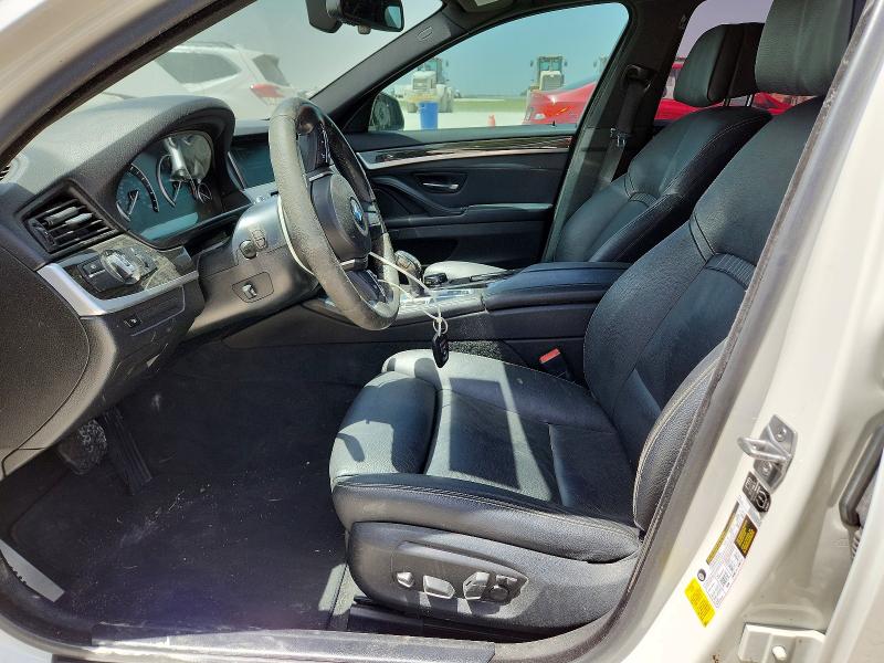 2014 Bmw 535 მანქანა იყიდება აუქციონზე, vin: WBA5B1C51ED484321, აუქციონის ნომერი: 58462086
