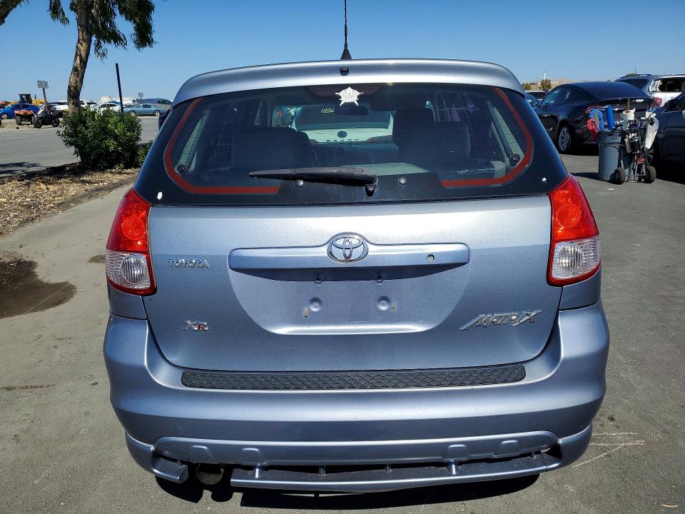 2004 Toyota Corolla Matrix მანქანა იყიდება აუქციონზე, vin: 2T1KR32EX4C285259, აუქციონის ნომერი: 54700626