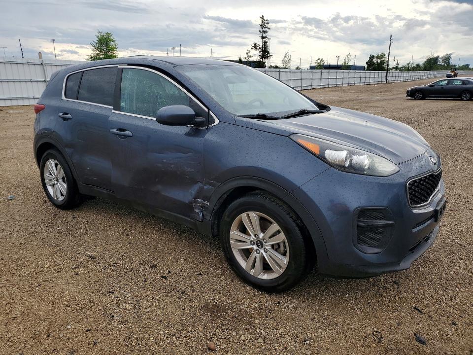 2018 Kia Sportage მანქანა იყიდება აუქციონზე, vin: KNDPM3AC3J7315008, აუქციონის ნომერი: 56990606