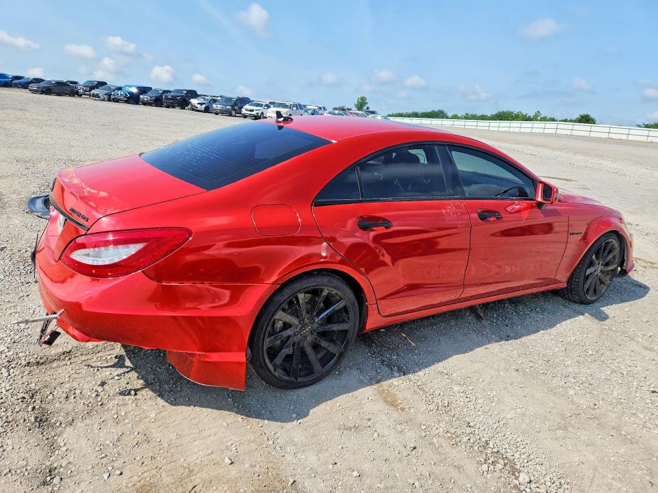 Aukcja sprzedaży 2012 Mercedes-benz Cls63, vin: WDDLJ7EB4CA023833, numer aukcji: 58759126
