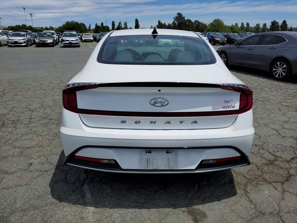 Продаж на аукціоні авто 2021 Hyundai Sonata Hybrid, vin: KMHL34JJ7MA027761, номер лоту: 56461636
