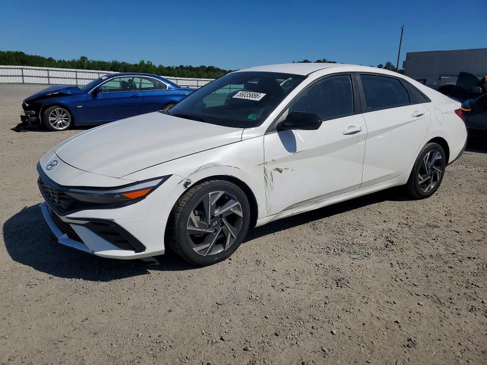 Aukcja sprzedaży 2025 Hyundai Elantra, vin: KMHLM4DG8SU881084, numer aukcji: 56035886