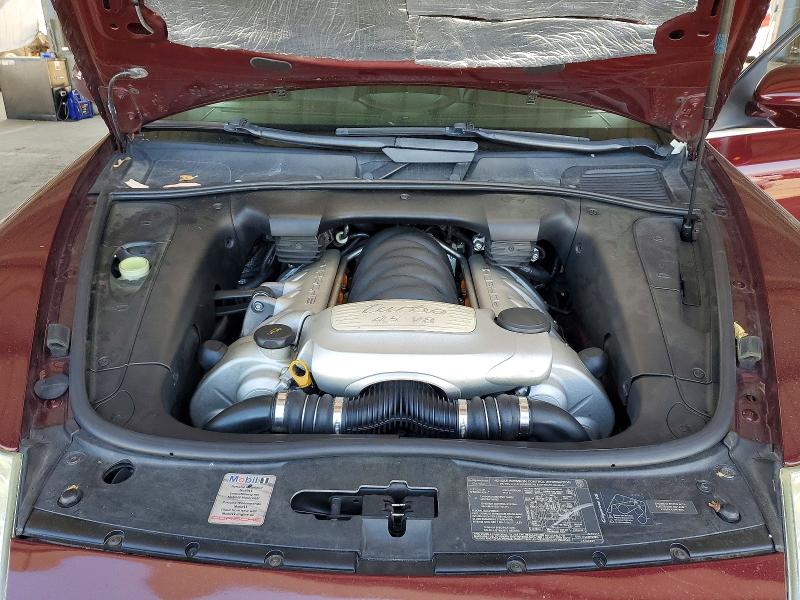 58357306 :رقم المزاد ، WP1AC29P95LA91085 vin ، 2005 Porsche Cayenne مزاد بيع