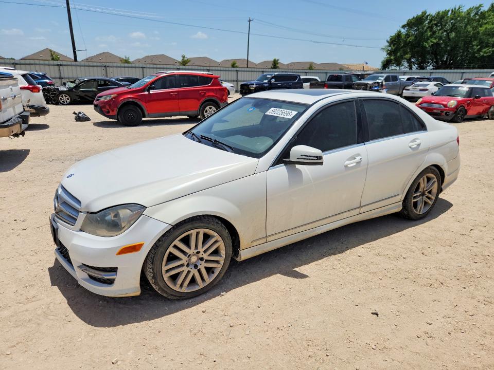 Aukcja sprzedaży 2013 Mercedes-benz C, vin: WDDGF4HB6DA771191, numer aukcji: 59225696