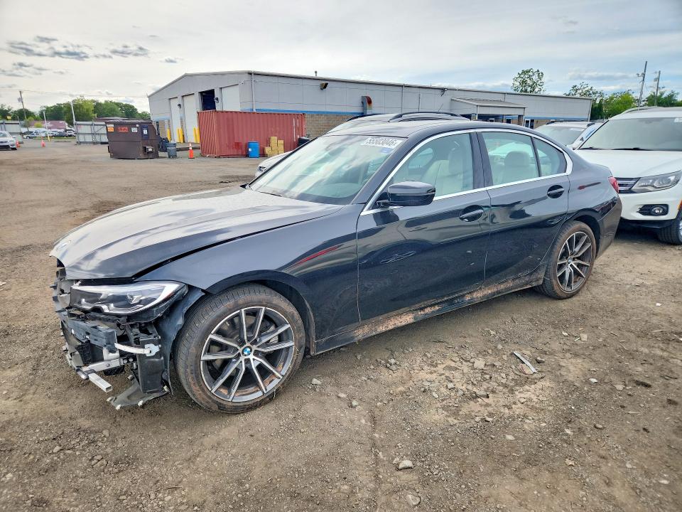 Aukcja sprzedaży 2022 Bmw 330xi, vin: 3MW5R7J04N8C34557, numer aukcji: 55503046