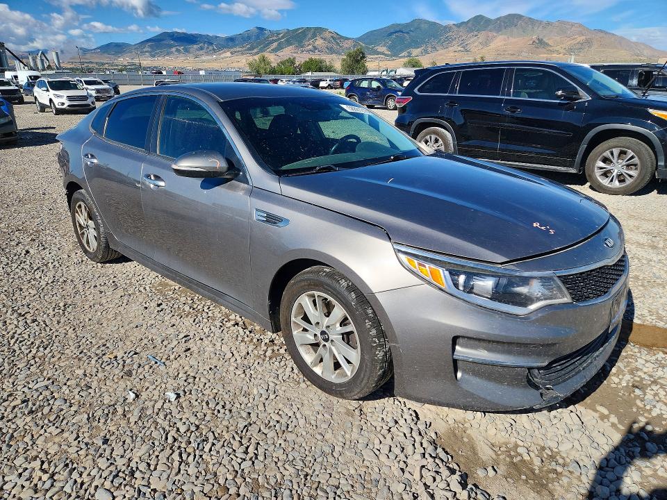 Продажа на аукционе авто 2016 Kia Optima, vin: 5XXGT4L37GG078724, номер лота: 58881216