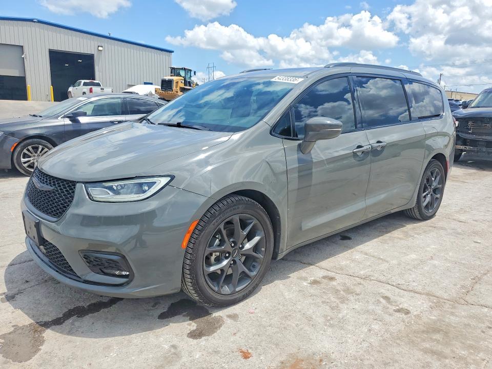 Продаж на аукціоні авто 2022 Chrysler Pacifica, vin: 2C4RC1BG8NR112623, номер лоту: 54338336