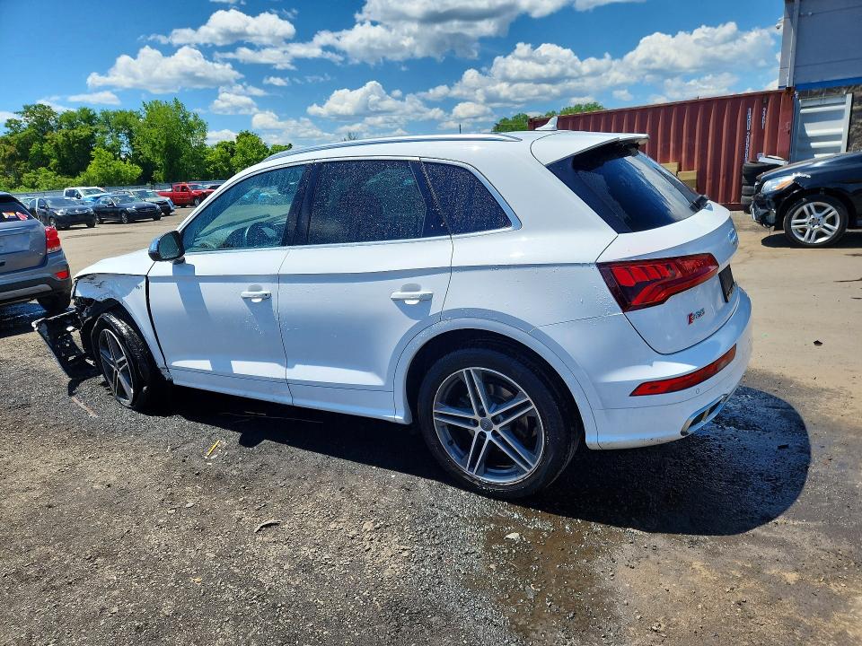 Продажа на аукционе авто 2018 Audi Sq5, vin: WA1A4AFY6J2210050, номер лота: 55604036