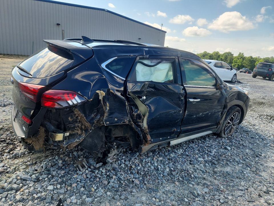 Продаж на аукціоні авто 2020 Hyundai Tucson, vin: KM8J33AL0LU243130, номер лоту: 55581046