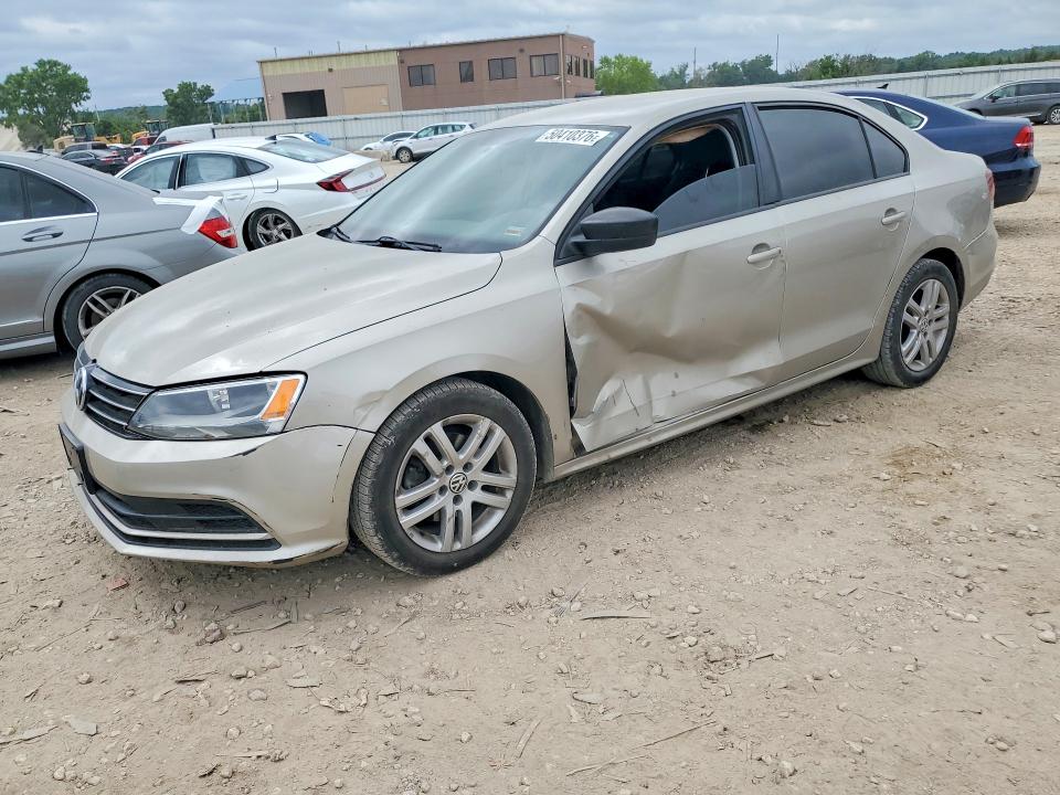 2016 Volkswagen Jetta მანქანა იყიდება აუქციონზე, vin: 3VW267AJ3GM227856, აუქციონის ნომერი: 50410376