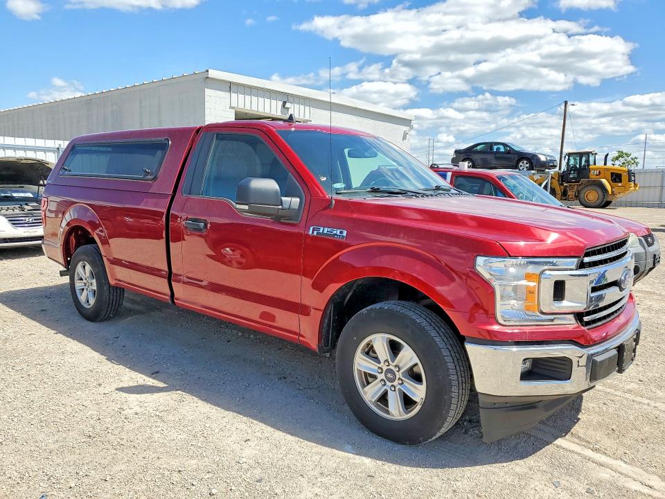 Продаж на аукціоні авто 2019 Ford F150, vin: 1FTMF1CB6KKD81752, номер лоту: 56864526