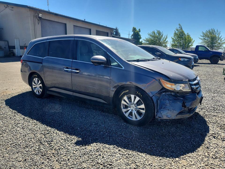 Продаж на аукціоні авто 2016 Honda Odyssey, vin: 5FNRL5H65GB100840, номер лоту: 57716286