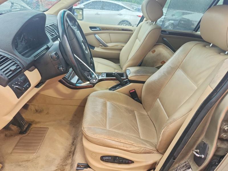 57129796 :رقم المزاد ، 5UXFA13514LU41997 vin ، 2004 Bmw X5 مزاد بيع
