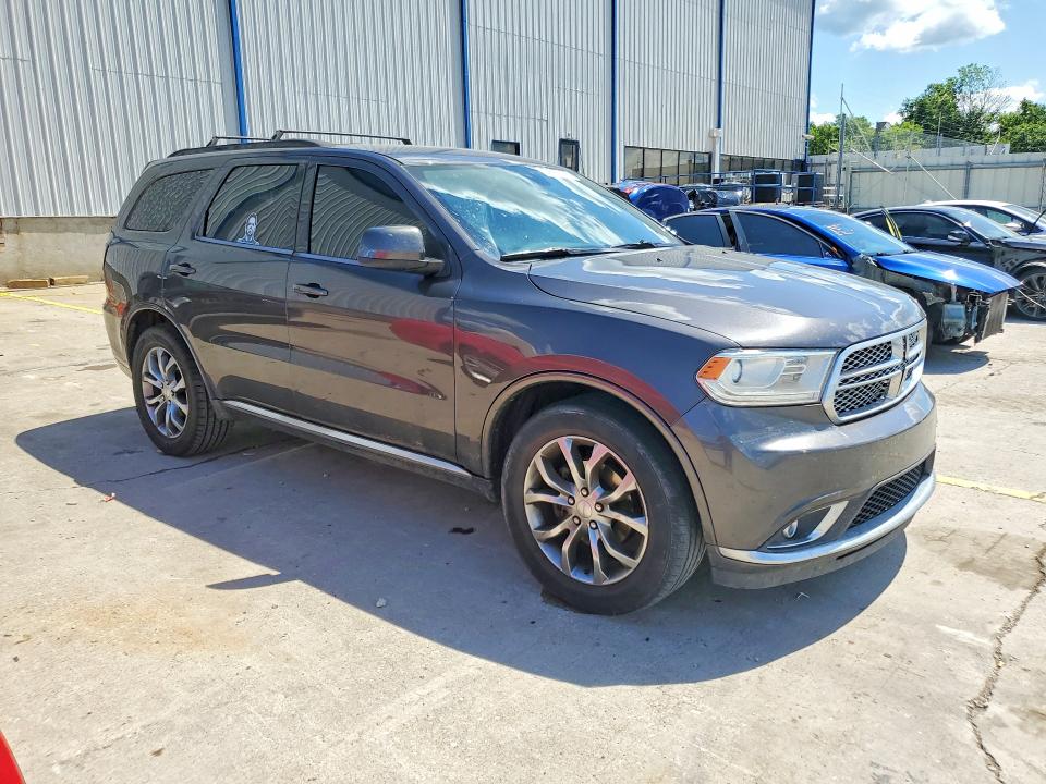 58589606 :رقم المزاد ، 1C4RDJAG1JC279844 vin ، 2018 Dodge Durango مزاد بيع