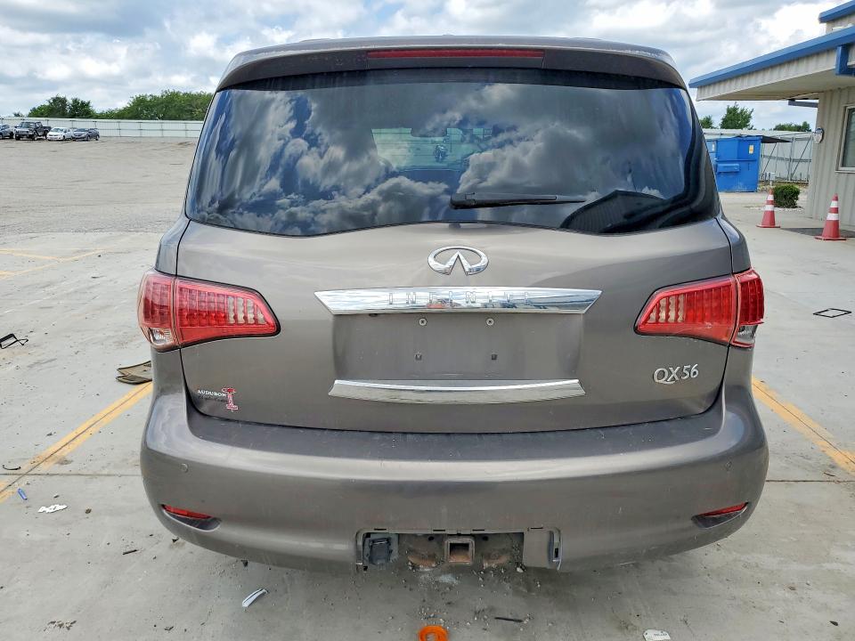 57157606 :رقم المزاد ، JN8AZ2NE7D9040463 vin ، 2013 Infiniti Qx56 مزاد بيع