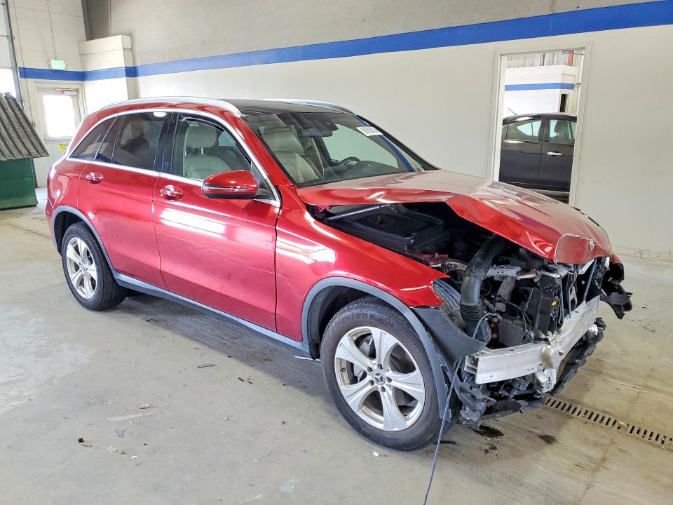 Продажа на аукционе авто 2018 Mercedes-benz Glc, vin: WDC0G4KB6JV092182, номер лота: 58759316