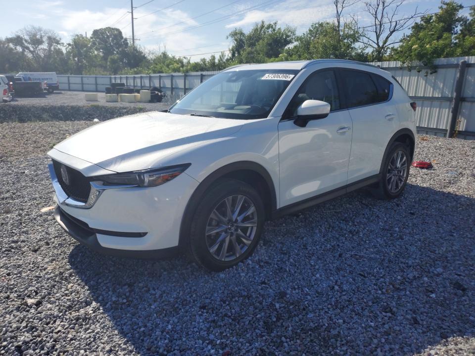 Auction sale of the 2021 Mazda Cx-5, vin: JM3KFADM4M0304861, lot number: 57306396