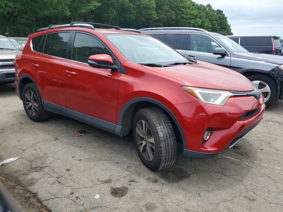 2017 Toyota Rav4 მანქანა იყიდება აუქციონზე, vin: JTMWFREVXHJ108164, აუქციონის ნომერი: 58728696