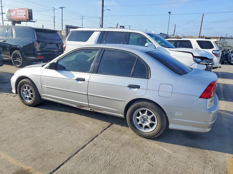 57553806 :رقم المزاد ، 1HGEN26535L000054 vin ، 2005 Honda Civic مزاد بيع