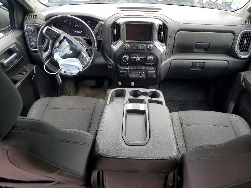 58325236 :رقم المزاد ، 3GCUYDED4MG470093 vin ، 2021 Chevrolet Silverado مزاد بيع