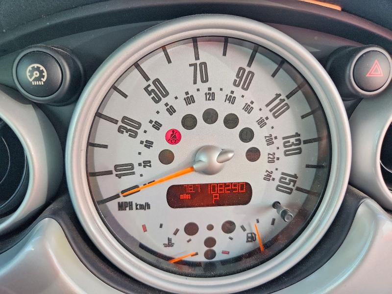 2003 Mini Cooper მანქანა იყიდება აუქციონზე, vin: WMWRC334X3TE19538, აუქციონის ნომერი: 55747396