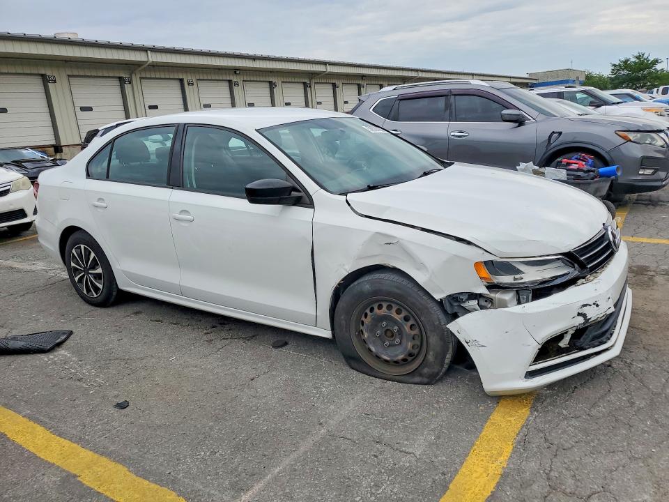 2016 Volkswagen Jetta მანქანა იყიდება აუქციონზე, vin: 3VW267AJ4GM402325, აუქციონის ნომერი: 58528656