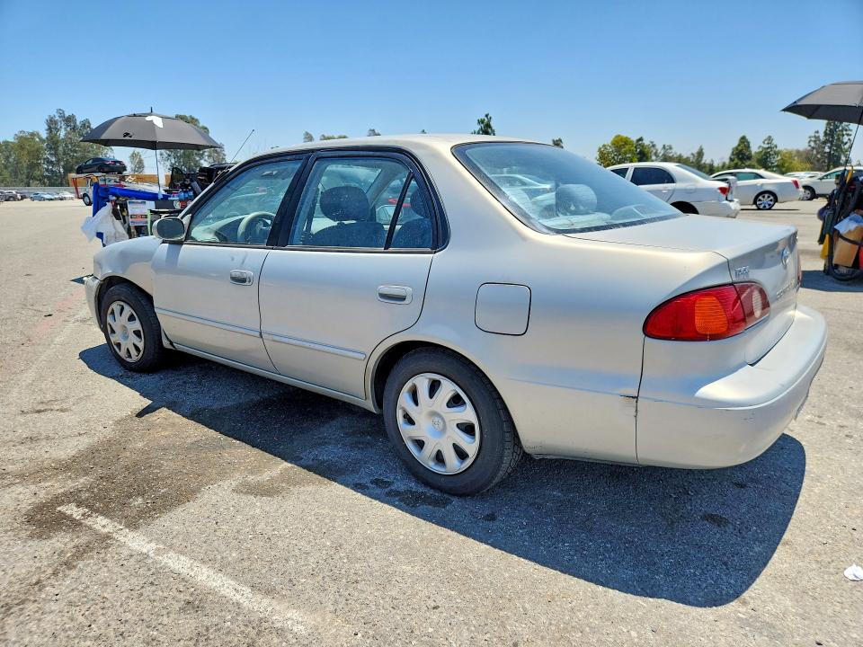 Продажа на аукционе авто 2001 Toyota Corolla, vin: 1NXBR12E01Z461539, номер лота: 56372106