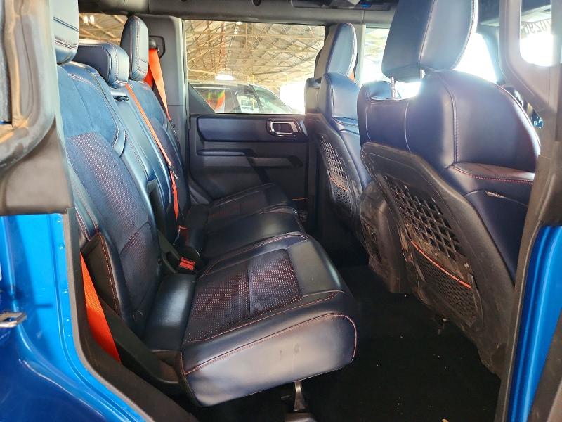 2022 Ford Bronco მანქანა იყიდება აუქციონზე, vin: 1FMEE5JR1NLA50358, აუქციონის ნომერი: 57870296