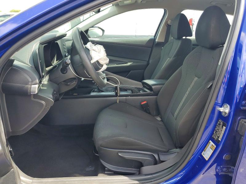 Продажа на аукционе авто 2023 Hyundai Elantra, vin: KMHLL4AG9PU443012, номер лота: 55954626