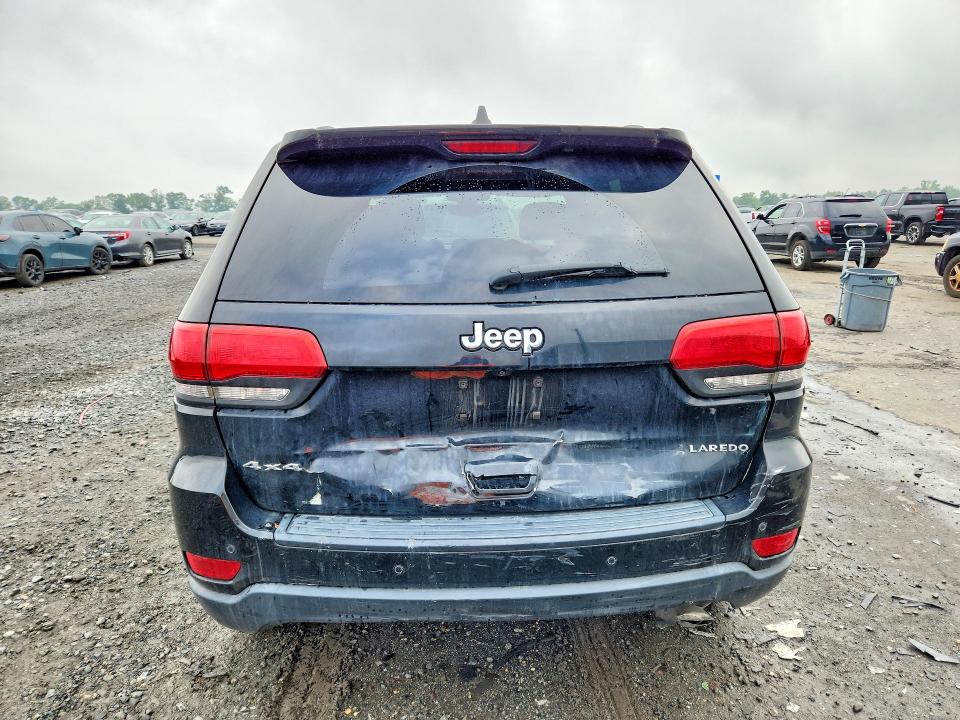 Продаж на аукціоні авто 2017 Jeep Grand Cherokee, vin: 1C4RJFAG0HC958875, номер лоту: 58994516